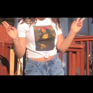 Graphic tee